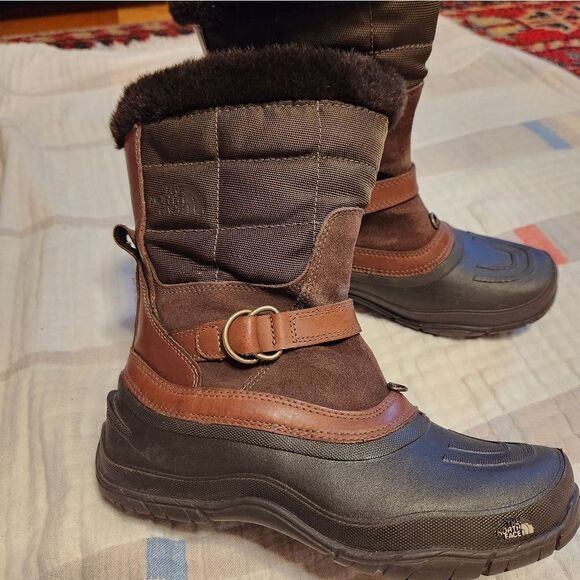 The North Face snow winter rain waterproof Primaloft boots - Picture 7 of 9